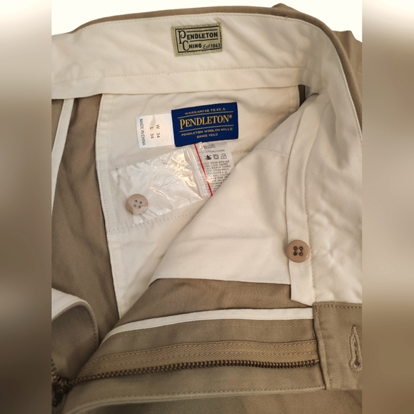 Pendleton Men's Chino's Vintage 34/34 - Picture 3 of 5